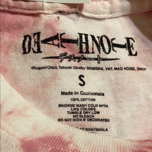 Anime Character Tie-Dye T-Shirt - Picture 7 of 8